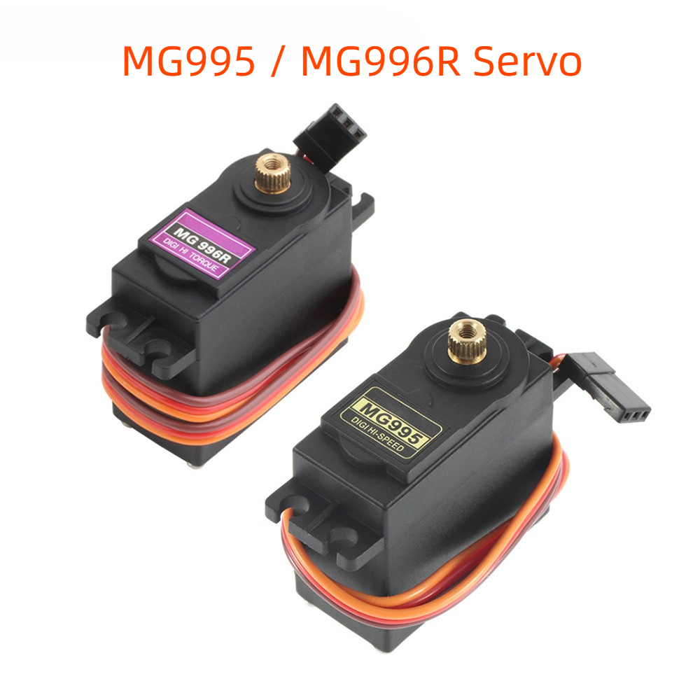 Rc Car Servo - MG995 MG996R Servo All Metal Gear