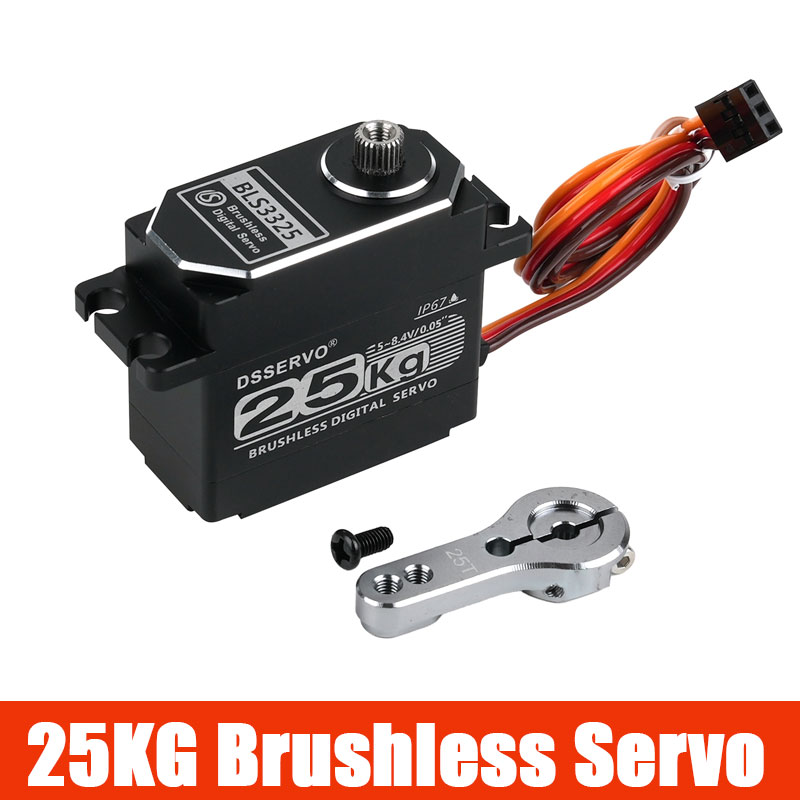 Rc Car Servo - DSSERVO BLS3325 25KG Brushless Digital Servo