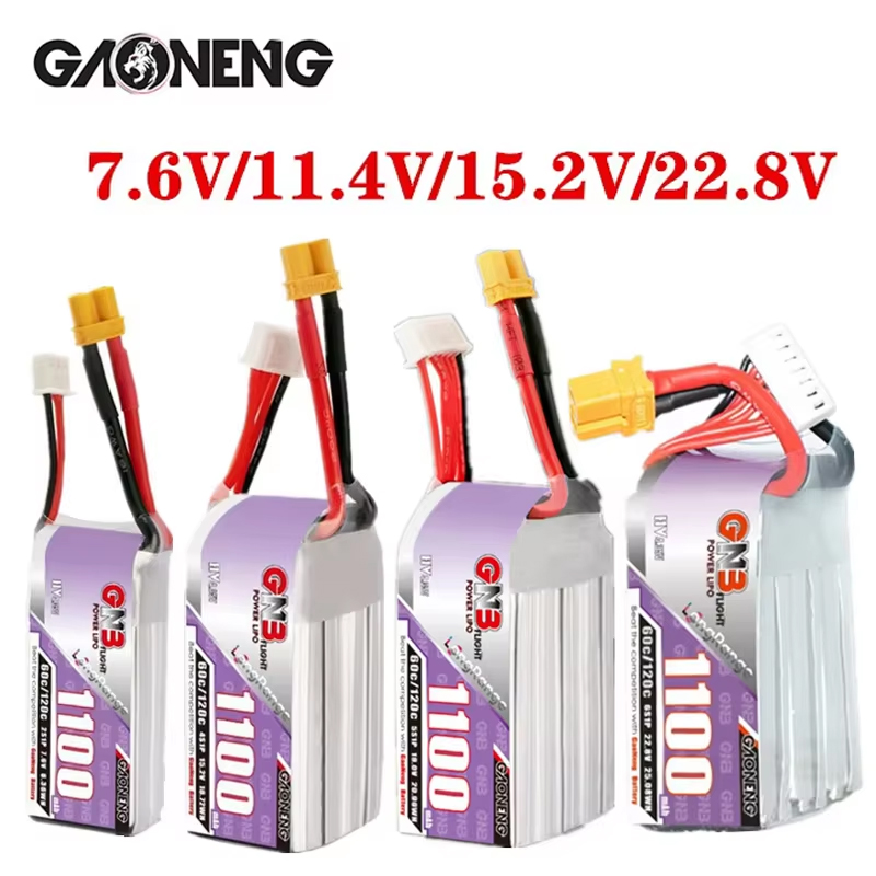 Drone Tech Rc - GNB 1100mAh 2S 3S 4S 6S