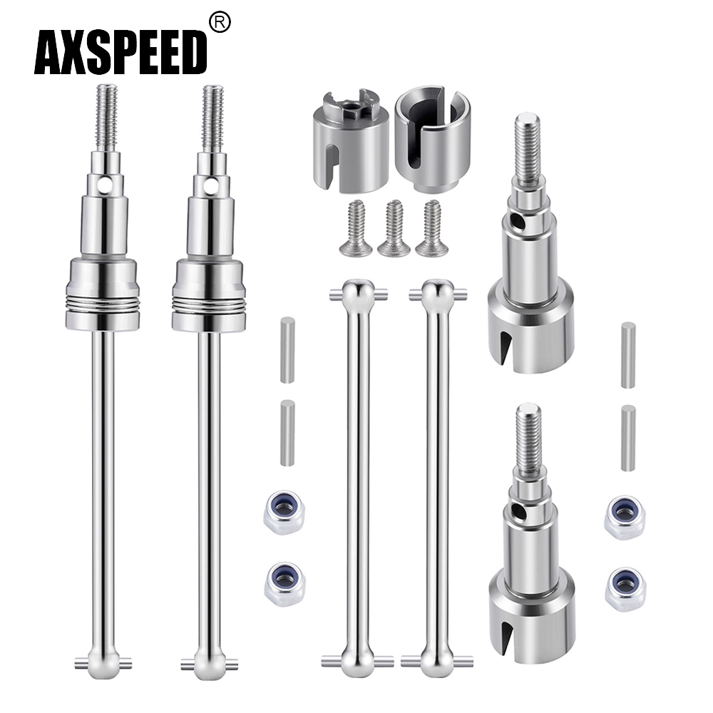 Rc Suspension Arm - AXSPEED Metal Front/Rear Drive Shaft CVD