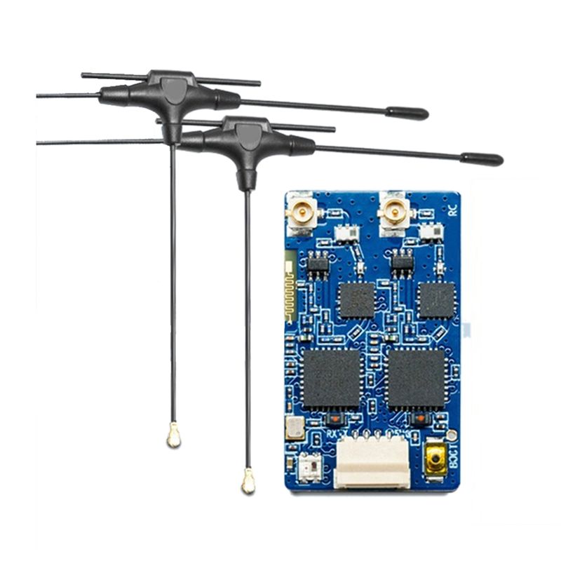 Drone Tech Rc - B78B-900Mhz 2.4Ghz 915M ELRS RX Dual