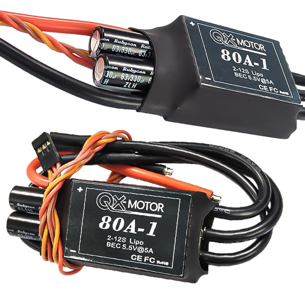 80A 2-12S brushless ESC High p - đánh giá và giá Drone Tech Rc