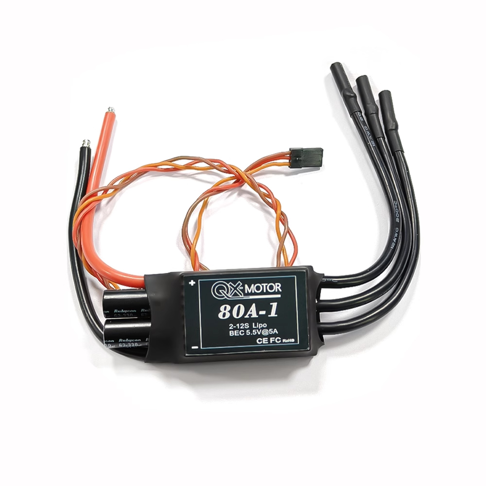 80A 2-12S brushless ESC High p - đánh giá và giá Drone Tech Rc