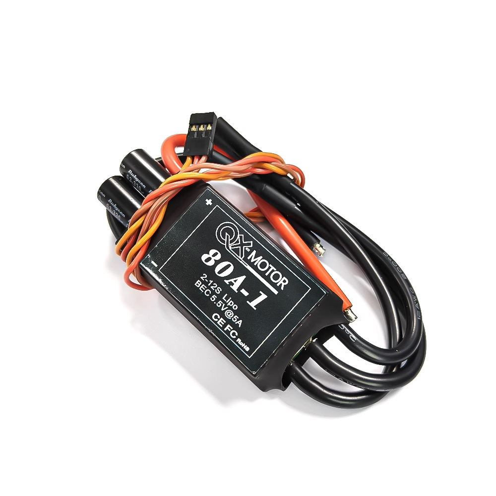 80A 2-12S brushless ESC High p - đánh giá và giá Drone Tech Rc
