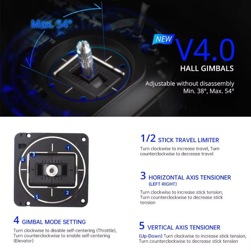 RadioMaster TX16S MKII V4.0 16 - đánh giá và giá Drone Rc Drone