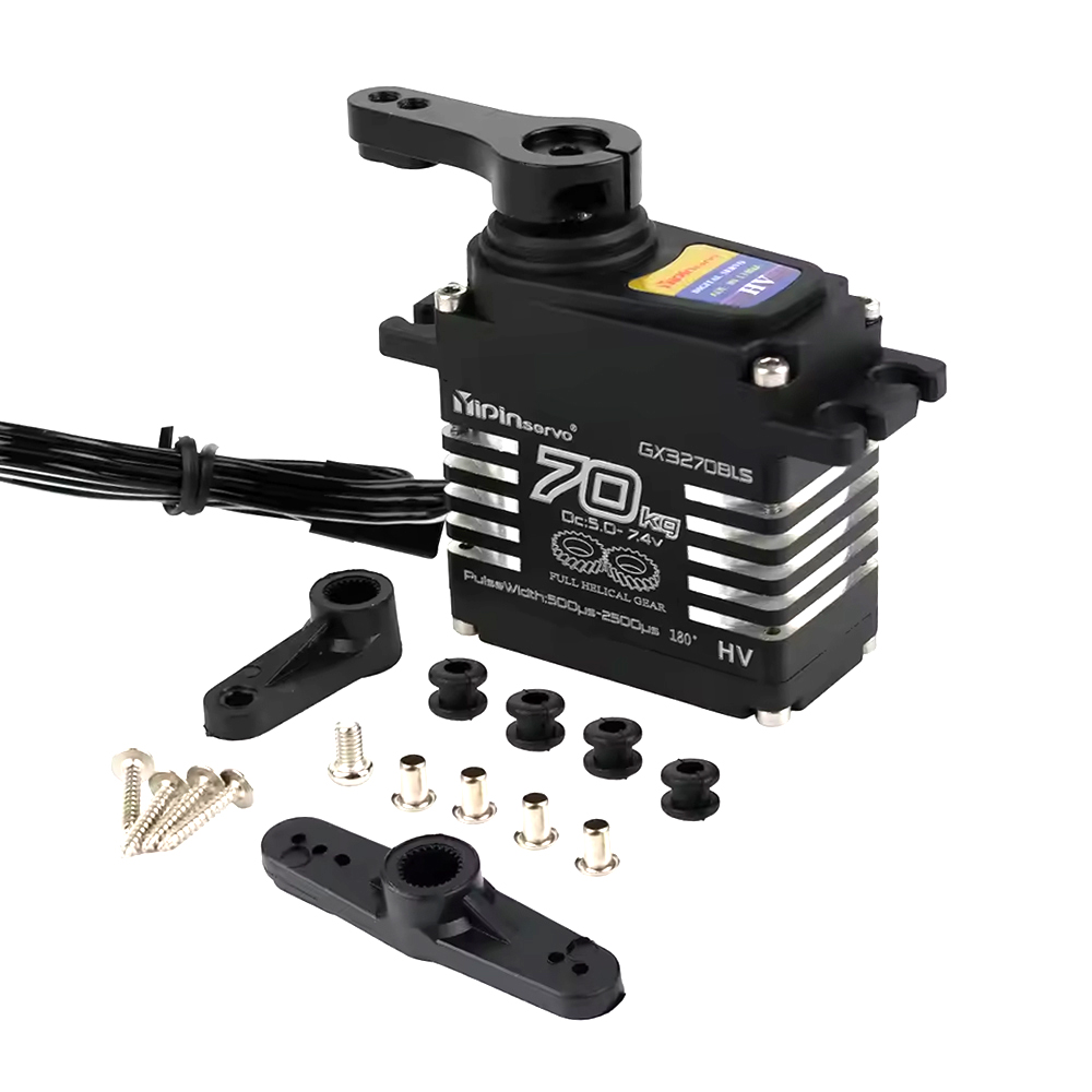 1/2PCS 70KG Large Torque Brush - đánh giá và giá Rc Car Servo