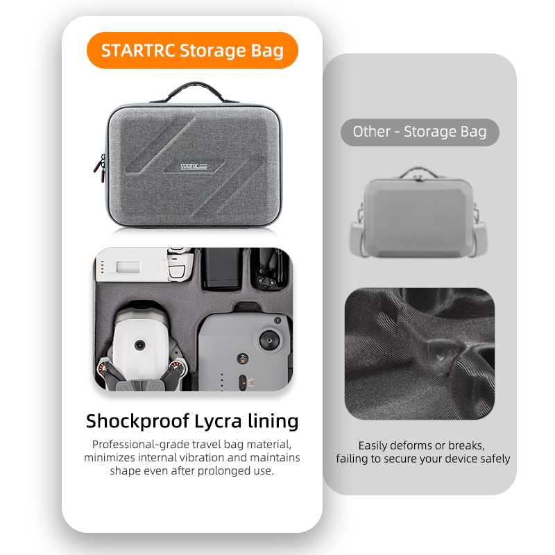 Portable Handheld Bag Nylon St - đánh giá và giá Drone Rc Belt