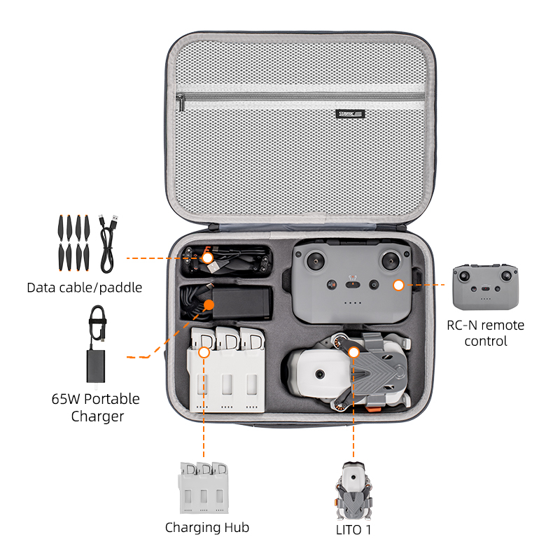 Portable Handheld Bag Nylon St - đánh giá và giá Drone Rc Belt