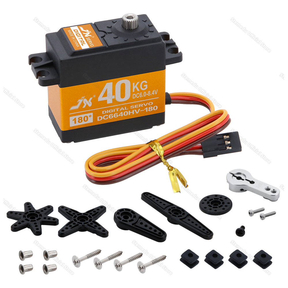 JX Servo DC6640HV Standard Dig - đánh giá và giá Rc Car Servo