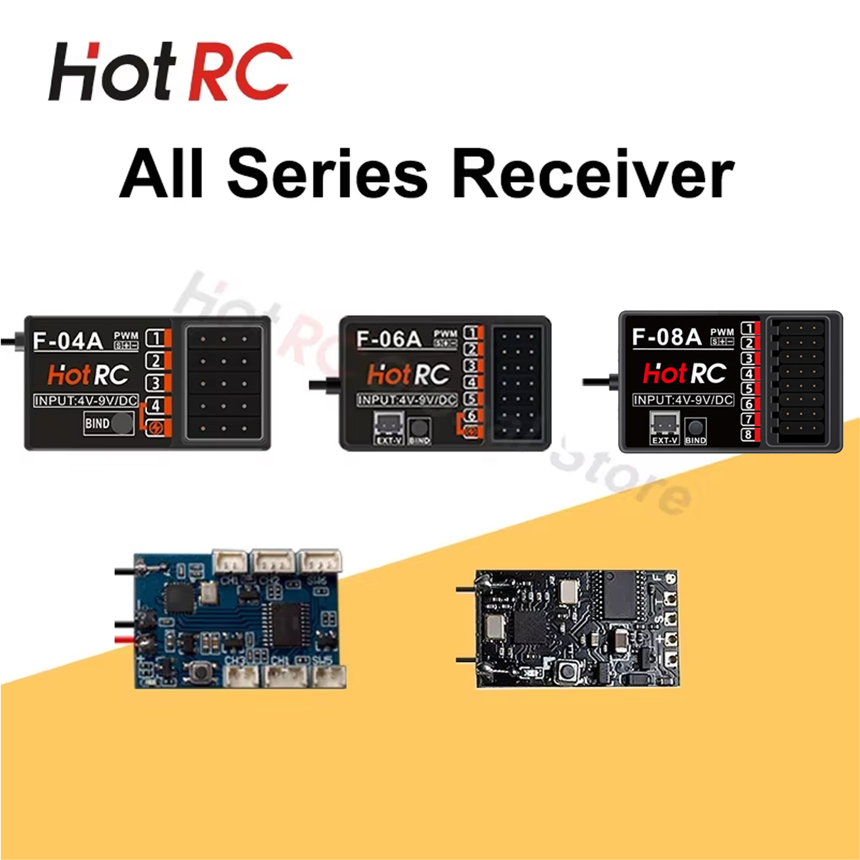 HOTRC RC Model Parts 8 Channel - đánh giá và giá Drone Tech Rc
