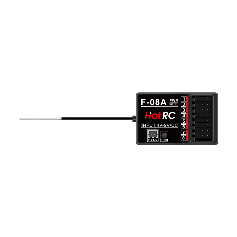 HOTRC RC Model Parts 8 Channel - đánh giá và giá Drone Tech Rc