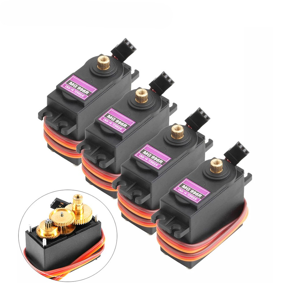 MG995 MG996R Servo All Metal   - đánh giá và giá Rc Car Servo