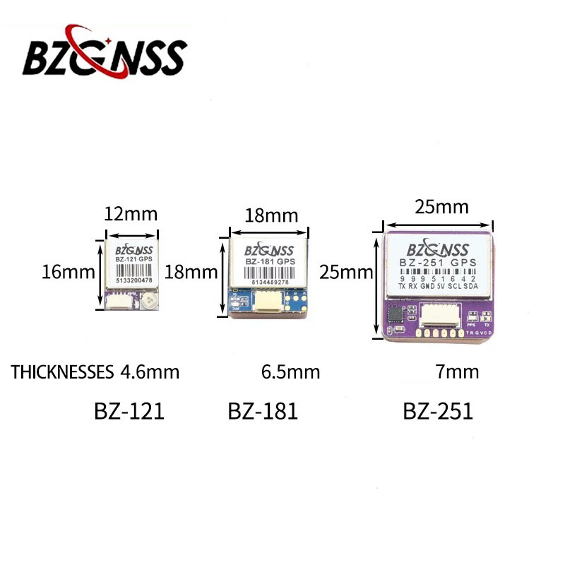 BZGNSS BZ-121 BZ-181 BZ-251 Du - đánh giá và giá Drone Without Rc