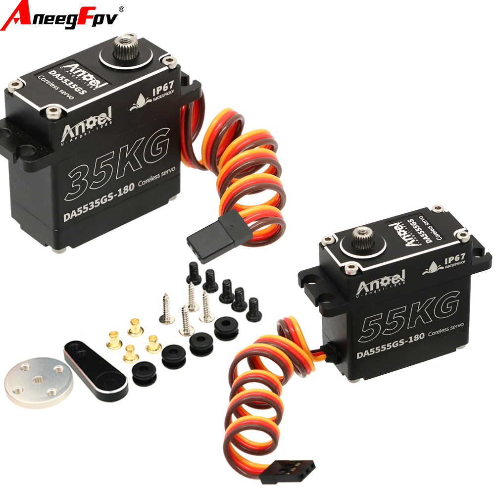 UAngel Aluminum Case Waterproo - đánh giá và giá Rc Car Servo