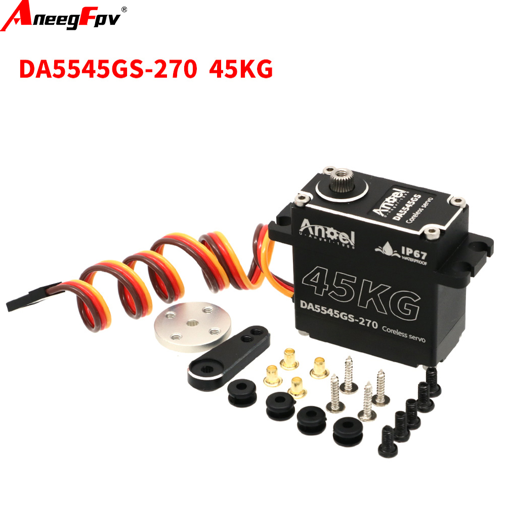 UAngel Aluminum Case Waterproo - đánh giá và giá Rc Car Servo