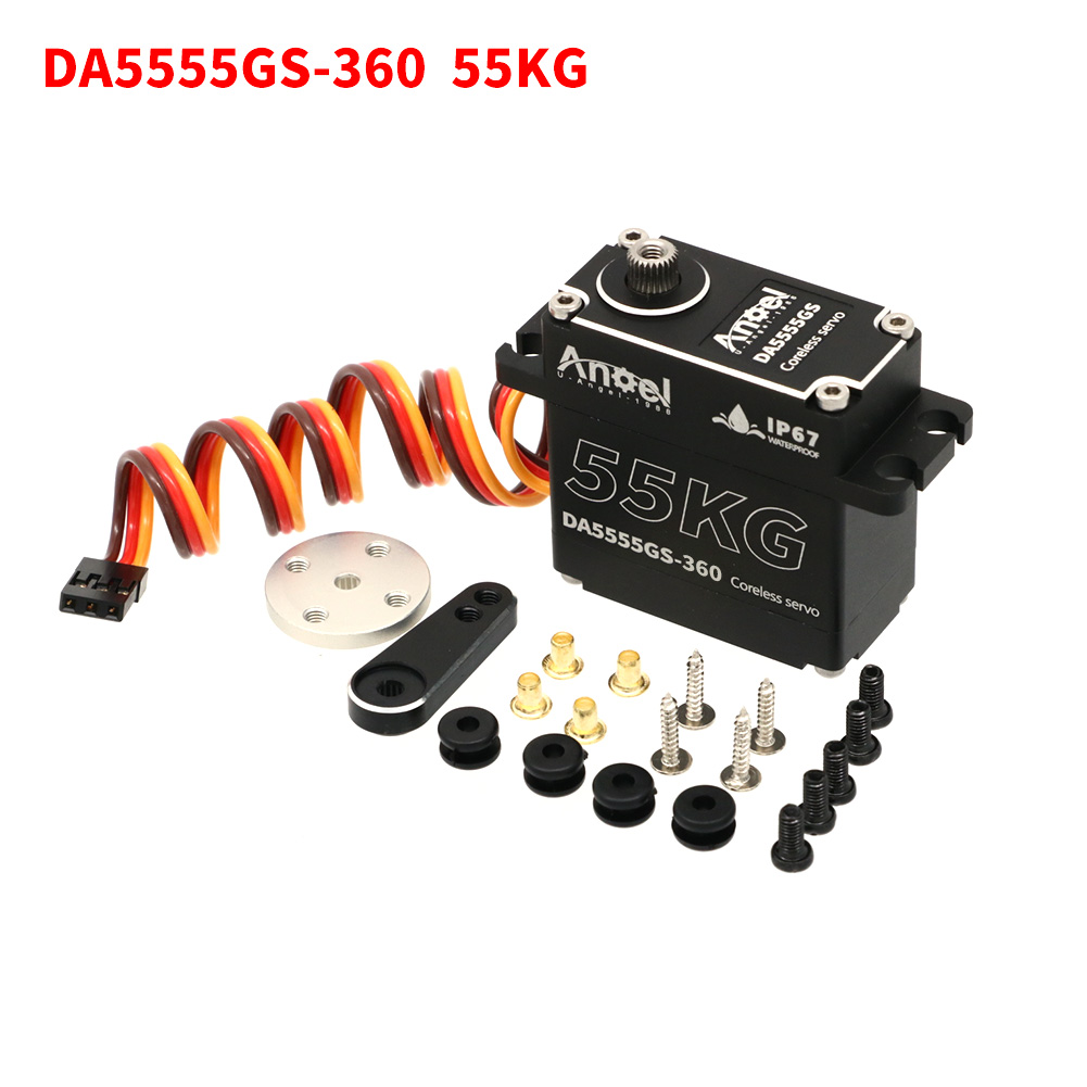 UAngel Aluminum Case Waterproo - đánh giá và giá Rc Car Servo