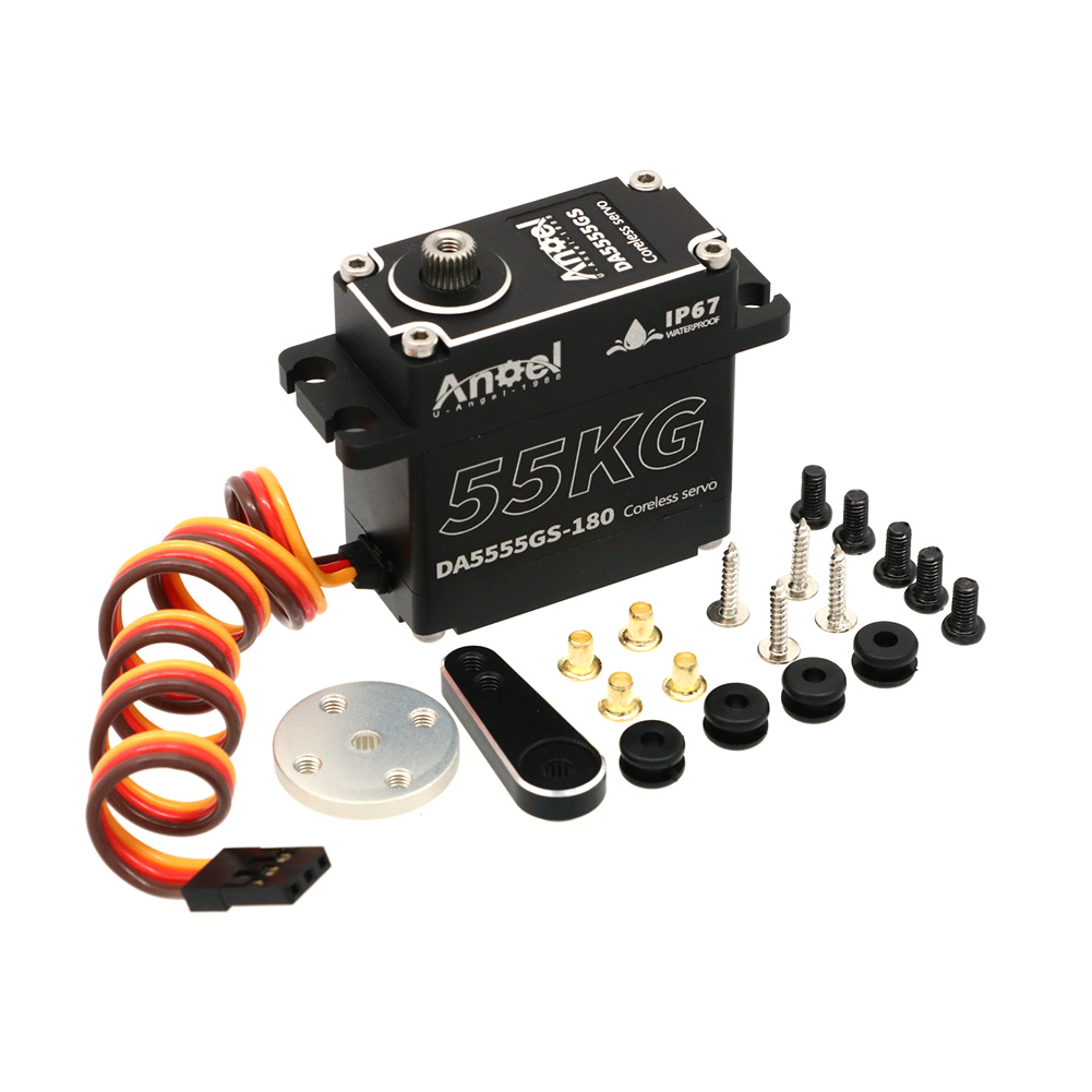 UAngel Aluminum Case Waterproo - đánh giá và giá Rc Car Servo