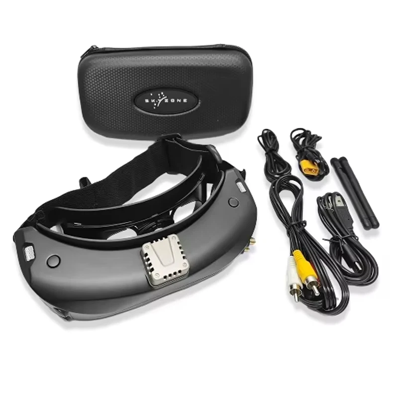 Skyzone Sky04X Pro Oled Fpv Go - đánh giá và giá Drone Rc Drone