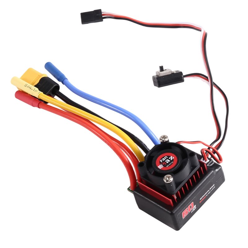 AINY-60A Brushless ESC Speed C - đánh giá và giá Rc Boat Brushless Motor