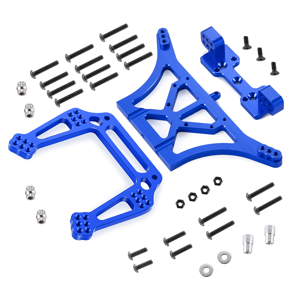 TRINOOD Alu Alloy Front Rear S - đánh giá và giá Rc Suspension Arm