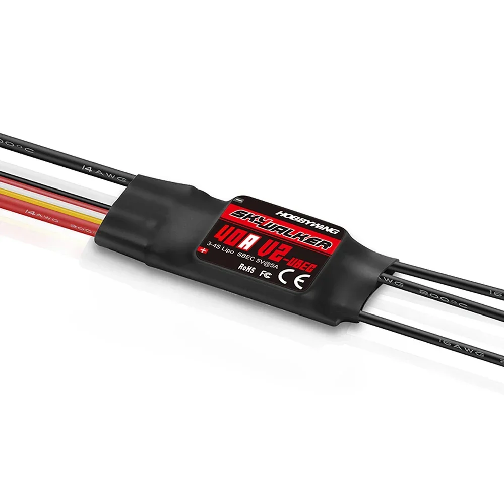 HOBBYWING Skywalker V2 Series  - đánh giá và giá Drone Tech Rc