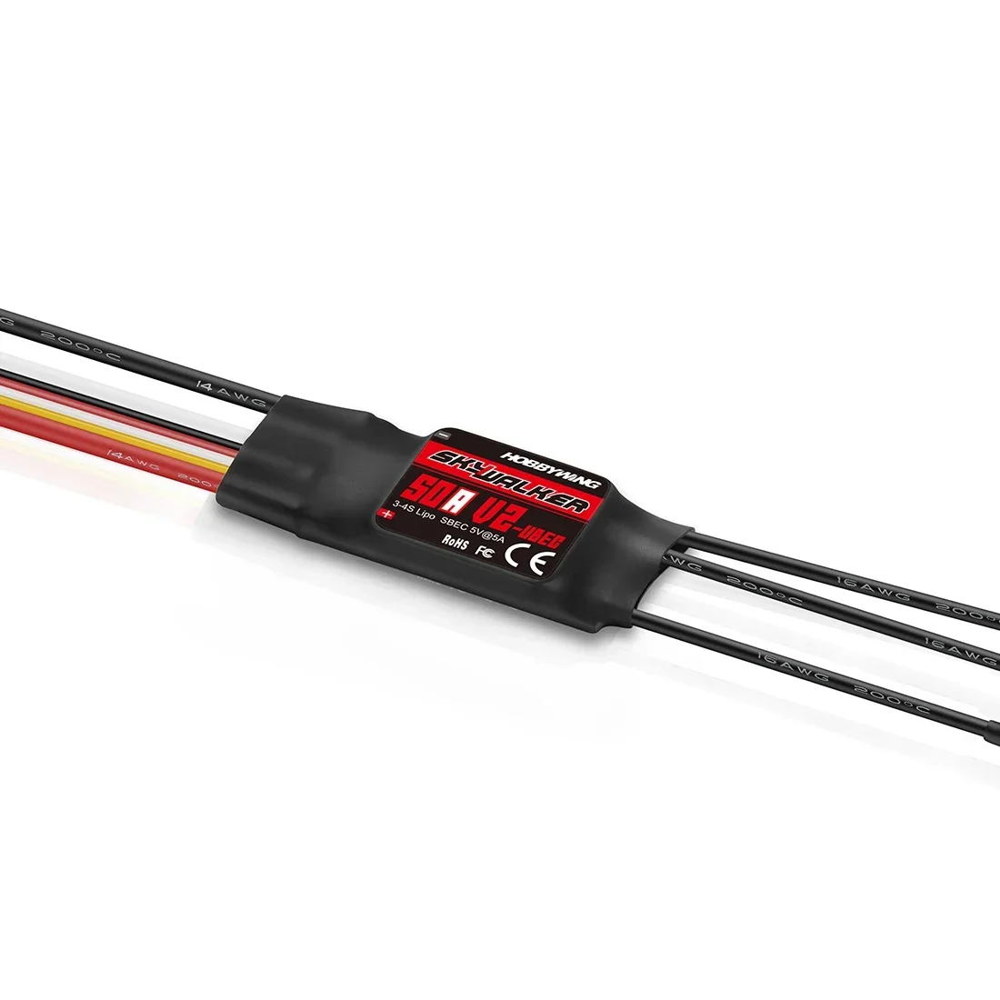 HOBBYWING Skywalker V2 Series  - đánh giá và giá Drone Tech Rc