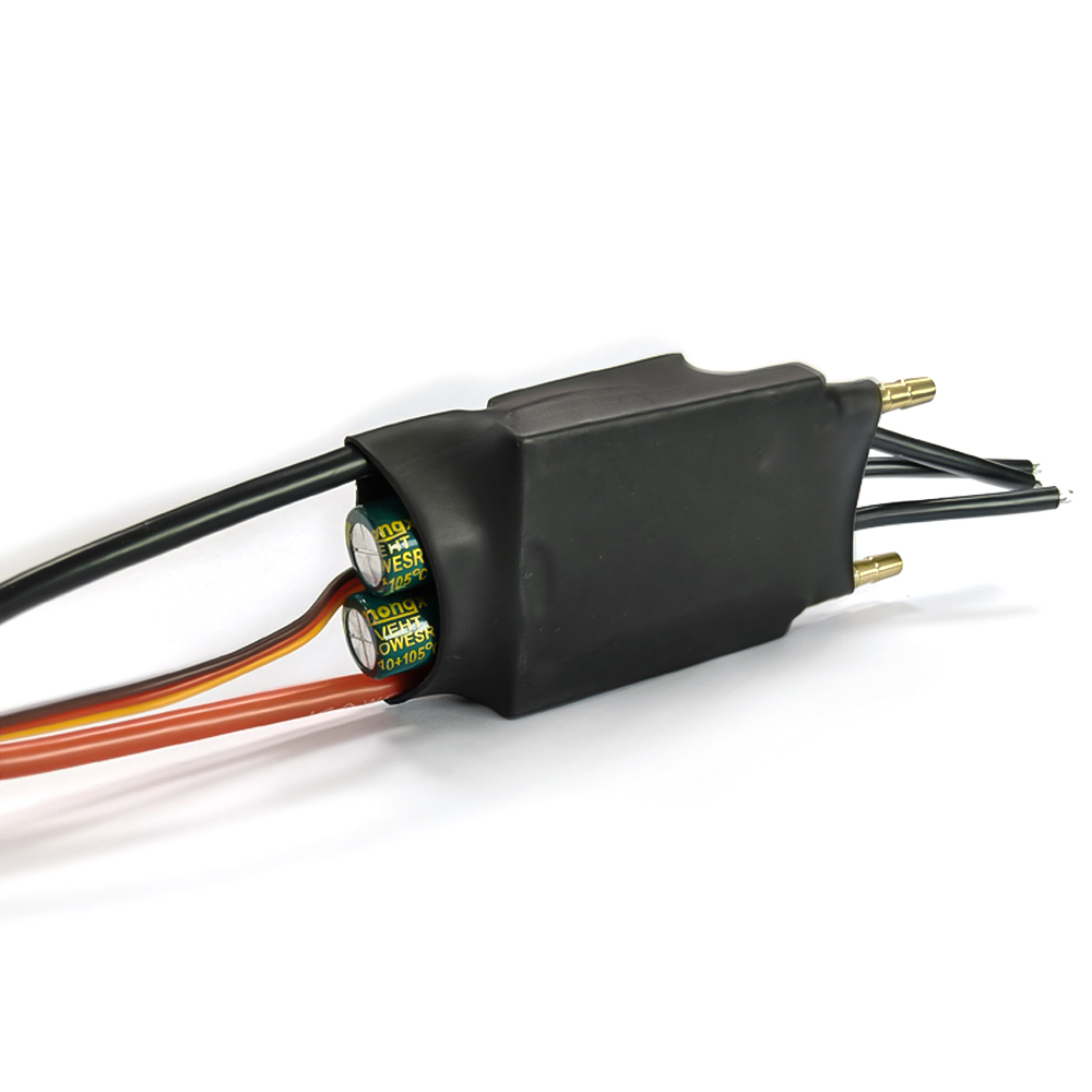 200A 125A 100A 80A 60A Brushle - đánh giá và giá Rc Boat Brushless Motor