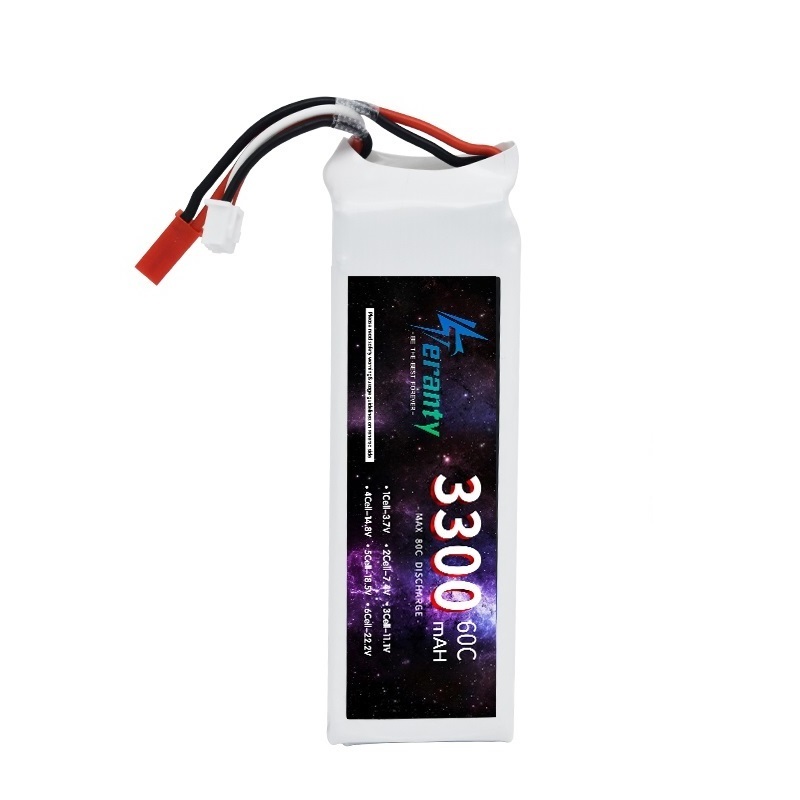2S 7.4V LiPo Battery 3300mAh 6 - đánh giá và giá Drone Tech Rc