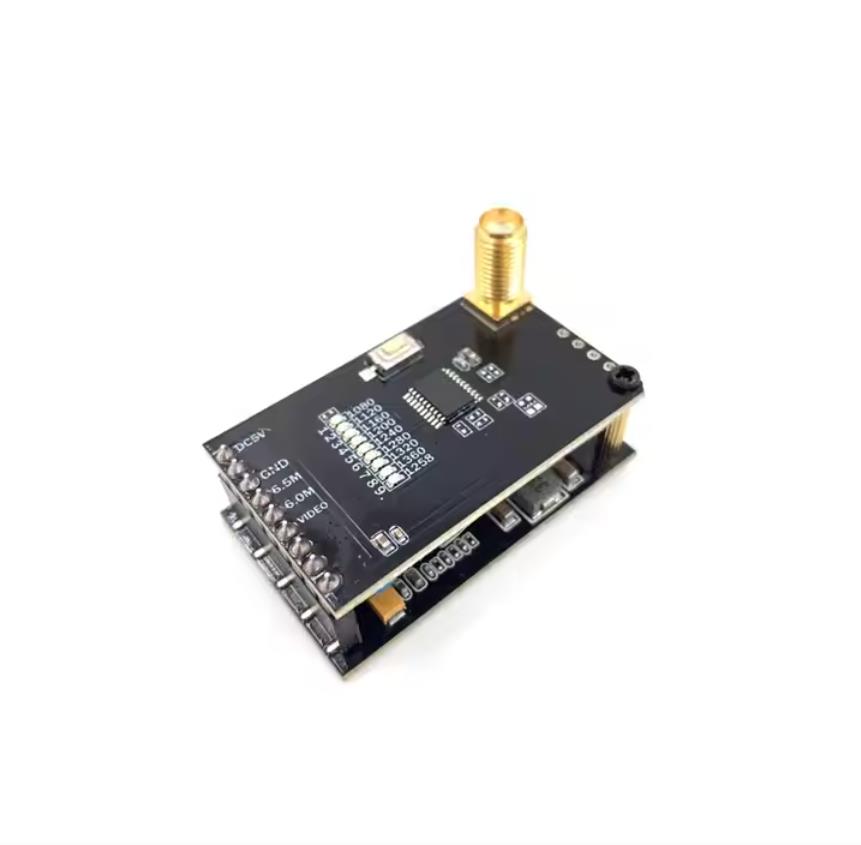 FPV 1.2G 1.3G FPV VRX 9 Channe - đánh giá và giá Drone Without Rc