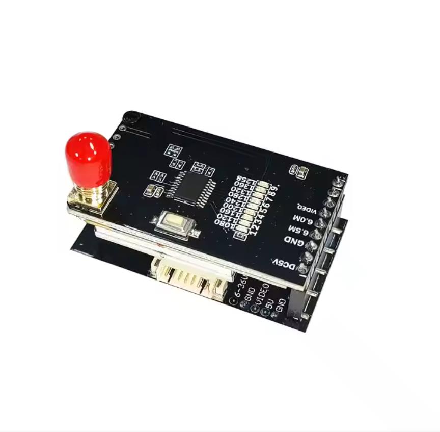 FPV 1.2G 1.3G FPV VRX 9 Channe - đánh giá và giá Drone Without Rc