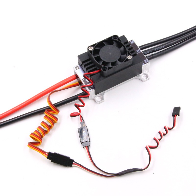 FATJAY 100A ESC 6S 24V Brushle - đánh giá và giá Rc Boat Brushless Motor