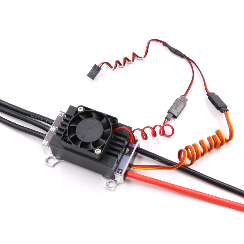 FATJAY 100A ESC 6S 24V Brushle - đánh giá và giá Rc Boat Brushless Motor