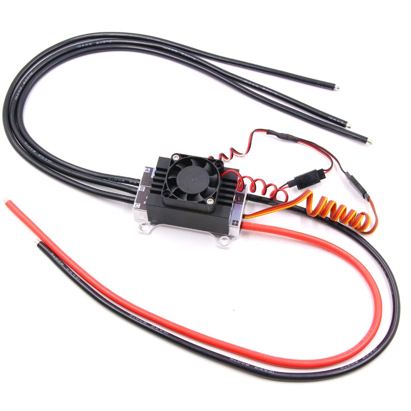 FATJAY 100A ESC 6S 24V Brushle - đánh giá và giá Rc Boat Brushless Motor