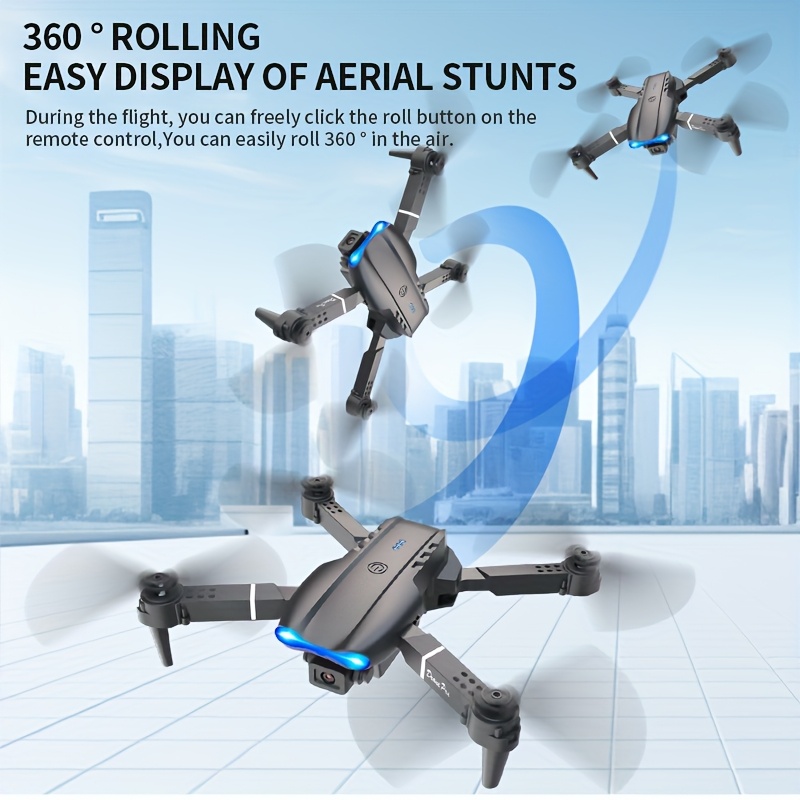 E99 PRO MAX Foldable Drone wit - đánh giá và giá Drone Without Rc