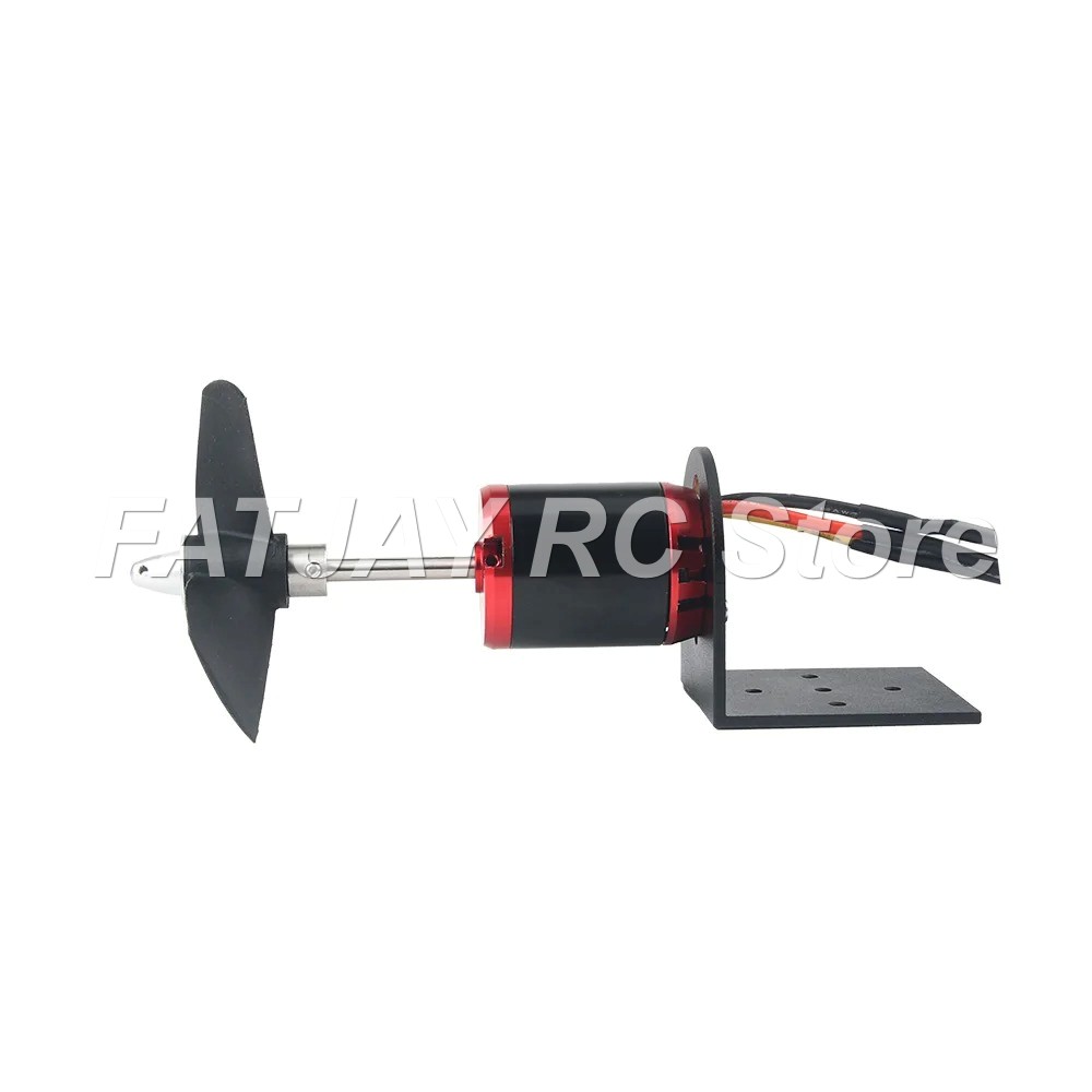 Waterproof Brushless Motor FAT - đánh giá và giá Rc Boat Brushless Motor