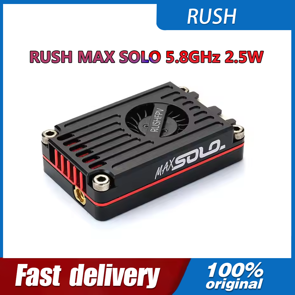 RUSH MAX SOLO 5.8GHz 2.5W VTX  - đánh giá và giá Drone Rc Drone