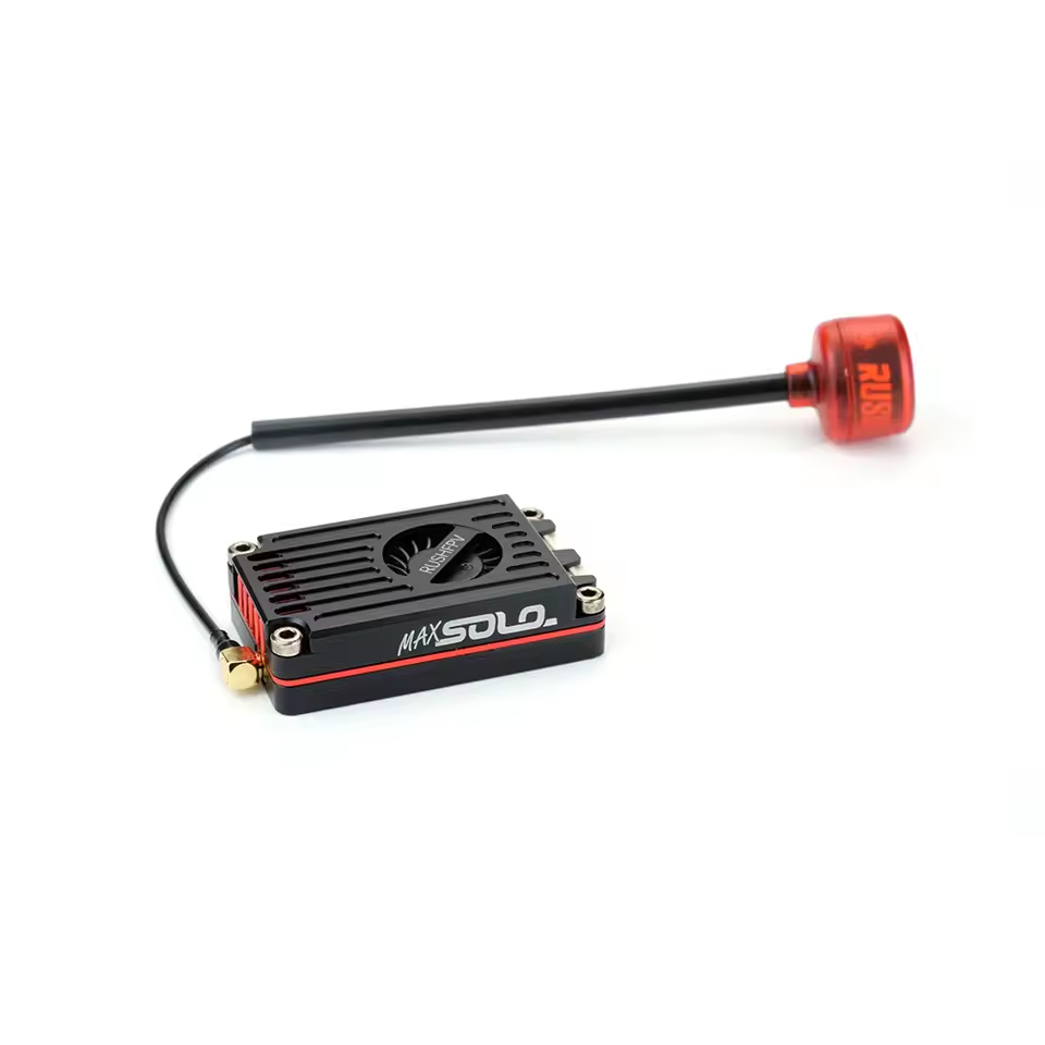 RUSH MAX SOLO 5.8GHz 2.5W VTX  - đánh giá và giá Drone Rc Drone