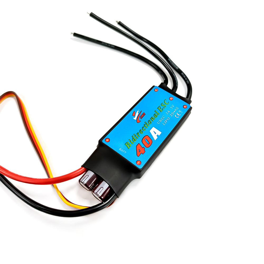 ZMR 12A-80A Bidirectional Brus - đánh giá và giá Rc Boat Brushless Motor