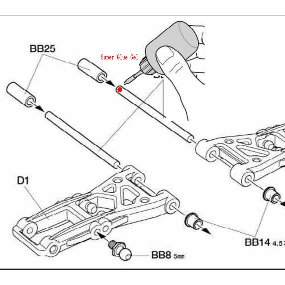 RcAidong 1/10 Carbon Fiber Low - đánh giá và giá Rc Suspension Arm