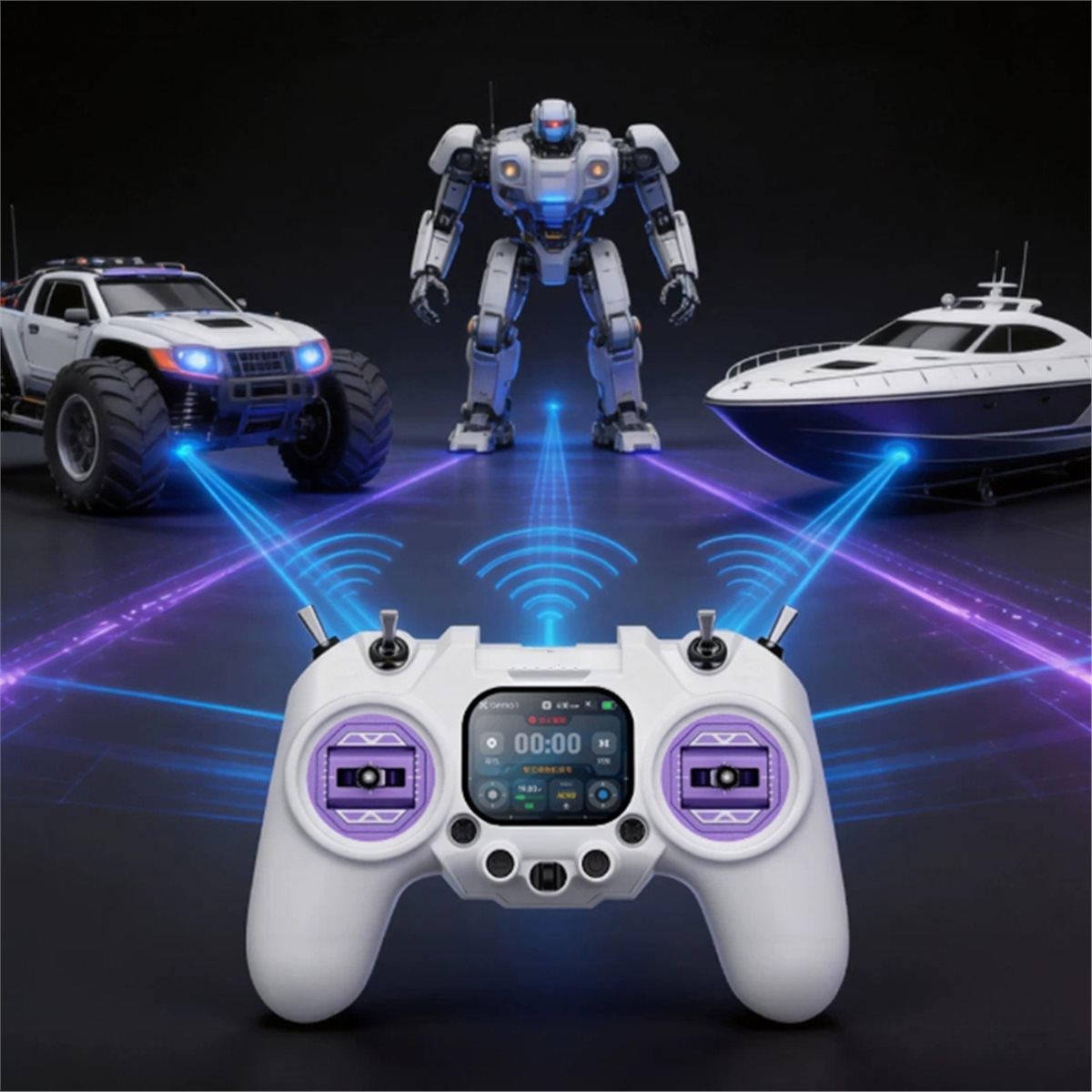 popop R1 RC Transmitter ELRS 2 - đánh giá và giá Drone Without Rc