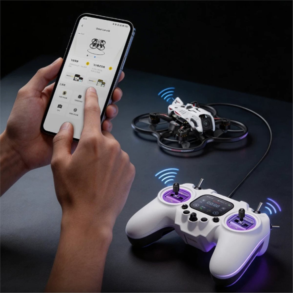 popop R1 RC Transmitter ELRS 2 - đánh giá và giá Drone Without Rc