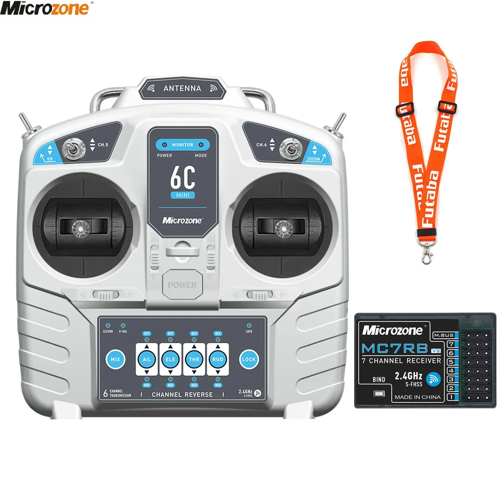 MicroZone MC6C Mini V2 2.4G 6C - đánh giá và giá Drone Tech Rc