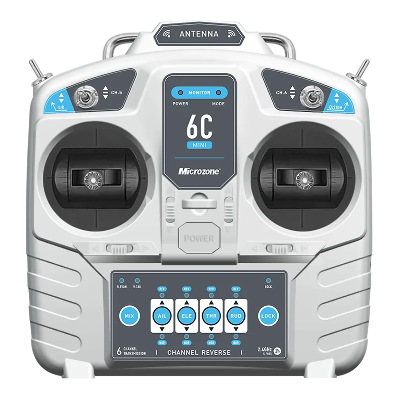 MicroZone MC6C Mini V2 2.4G 6C - đánh giá và giá Drone Tech Rc