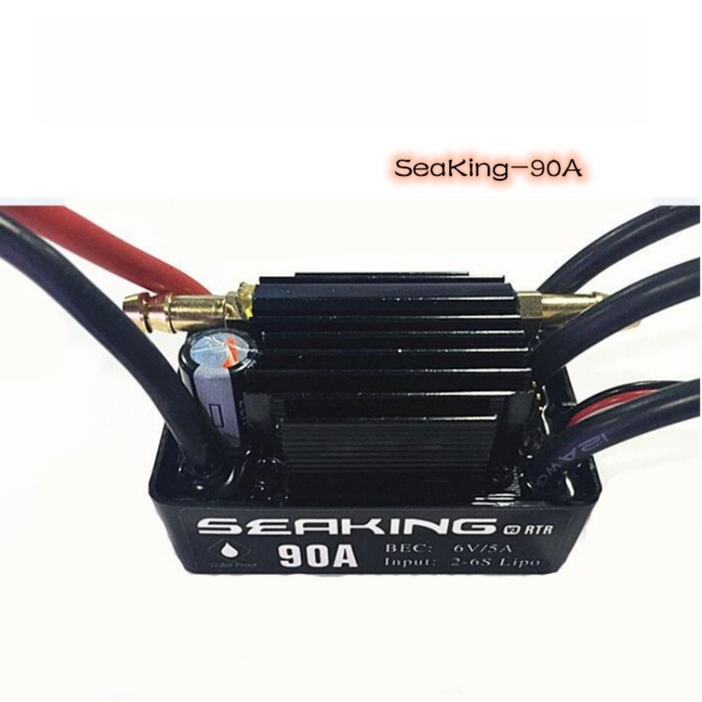 FATJAY Hobbywing Seaking-90A-V - đánh giá và giá Rc Boat Brushless Motor