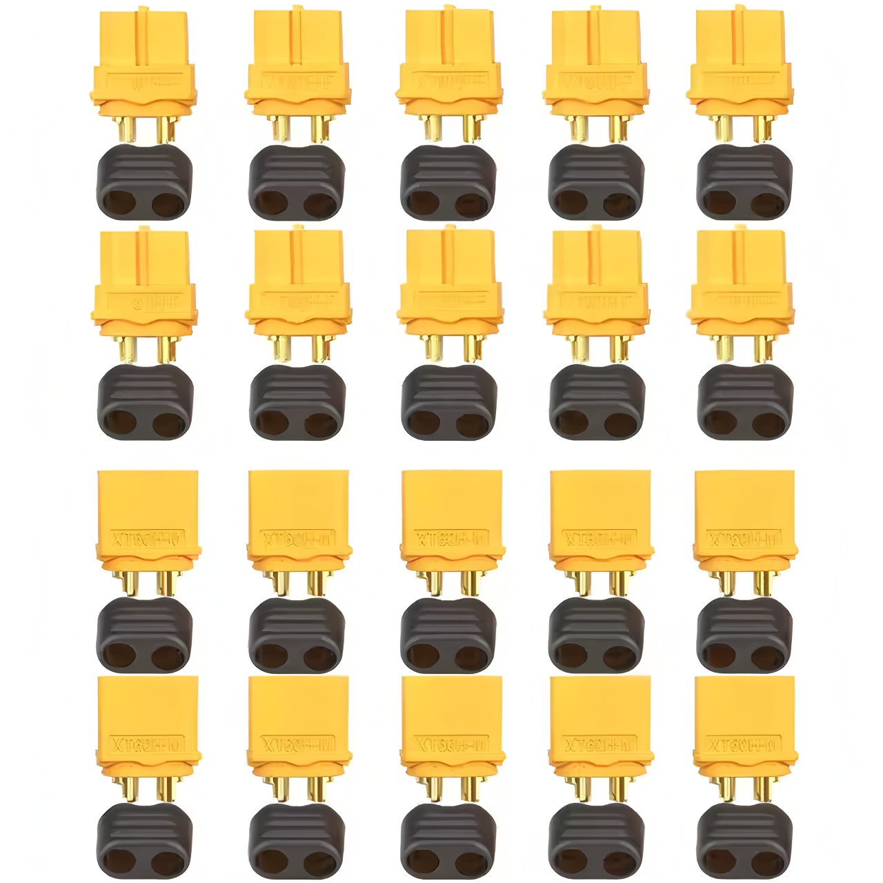 10/20pair XT60H Connector Plug - đánh giá và giá Drone Rc Drone