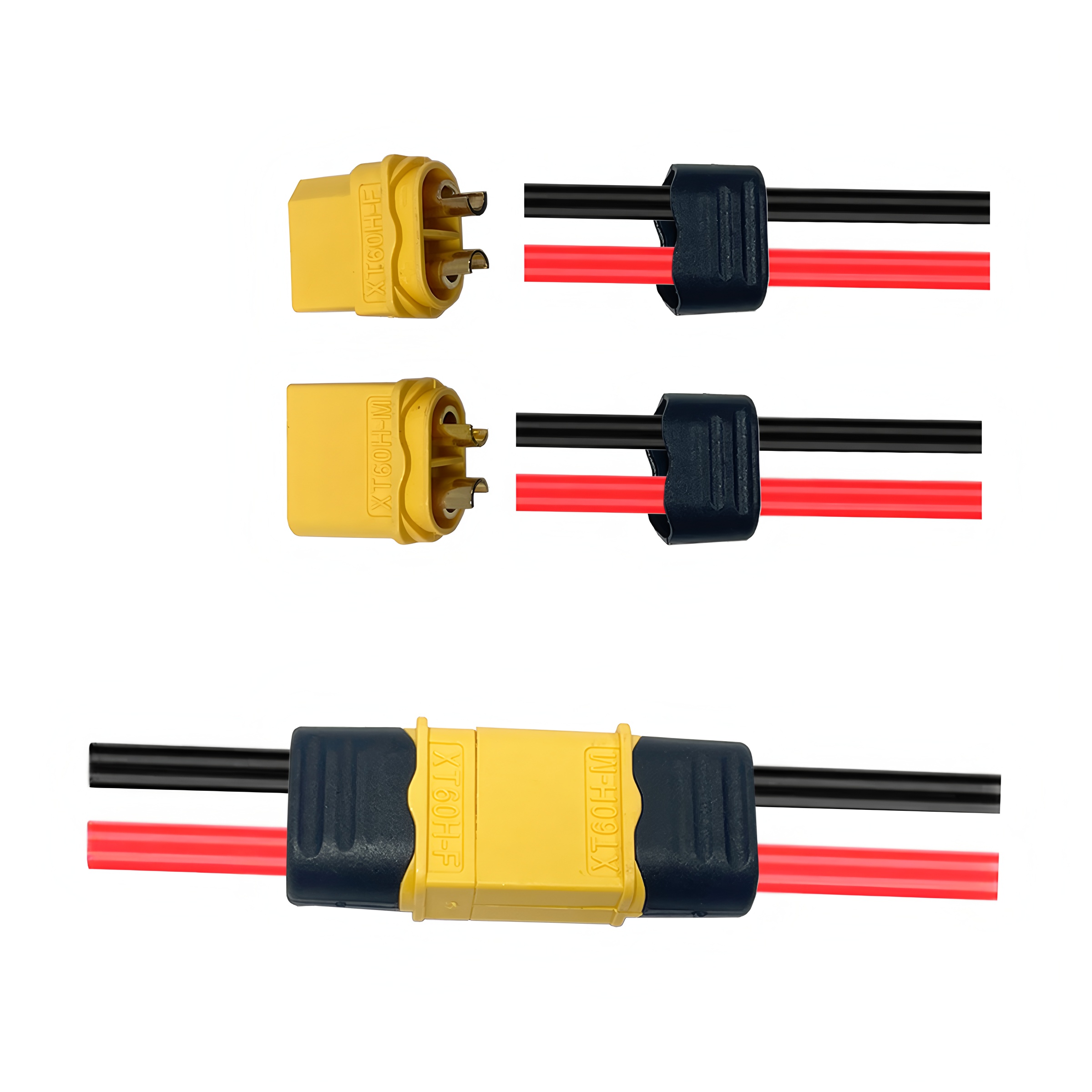 10/20pair XT60H Connector Plug - đánh giá và giá Drone Rc Drone