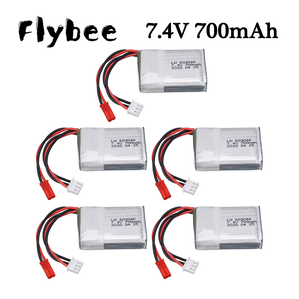 7.4V 700mAh 25c Lipo Battery F - đánh giá và giá Drone Tech Rc