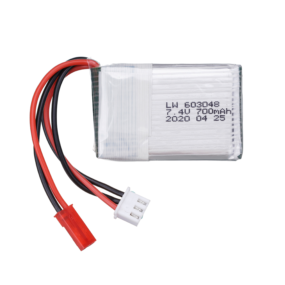 7.4V 700mAh 25c Lipo Battery F - đánh giá và giá Drone Tech Rc