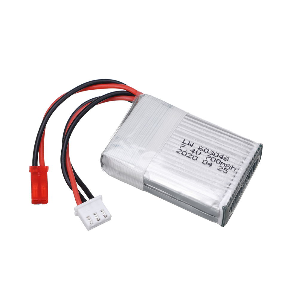 7.4V 700mAh 25c Lipo Battery F - đánh giá và giá Drone Tech Rc