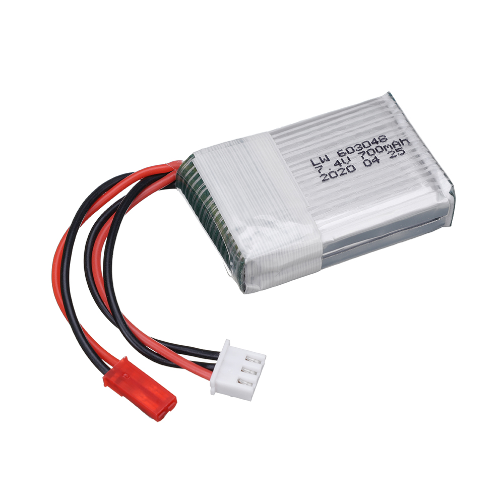 7.4V 700mAh 25c Lipo Battery F - đánh giá và giá Drone Tech Rc